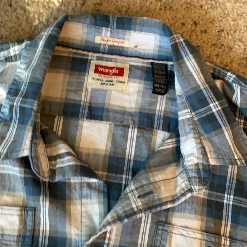 Wrangler button down